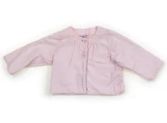 【プチバトー/PETITBATEAU】カーディガン 60サイズ 女の子【子供服・ベビー服】（1663087）