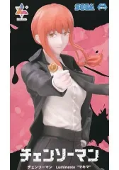 【中古】フィギュア マキマ 「チェンソーマン」 Luminasta“マキマ”