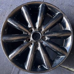 ☆送料無料☆MINI ミニクーパ F56 純正 17インチ ホイール1本 7J 54 PCD112 ハブ径約66.6    No.673