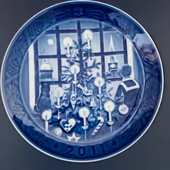 値下げしました❗️新品ロイヤルコペンハーゲンイヤープレート2011年 ロイヤルコペンハーゲン（Royal Copenhagen） イヤープレート