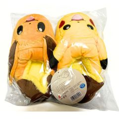 あったかクニャック スリッパ ピカチュウ＆イーブイ21