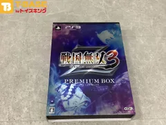 PlayStation3/プレイステーション3/プレステ3/PS3 kori コーエー 戦国無双3 SENGOKUMUSOU3 PREMIUMBOX プレミアムボックス ソフト