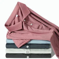 ポロシャツ メンズ トップス 半袖 ビジネス スポーツ ゴルフ ゴルフウェア シンプル カジュアル 通気性 涼しい おしゃれ 吸汗速乾 軽い 夏