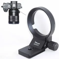 iShootリング式三脚座、三脚マウントリング、レンズサポート襟、ブラケット襟、三脚ソケットSonyFE10-18mmf/4OSS16-35mmf/4ZAOSS18-135mmf/3.5-5.6OSS24mm