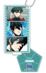 【中古】キーホルダー 糸師凛 「ブルーロック 名シーンアクリルスタンドキーホルダー 」