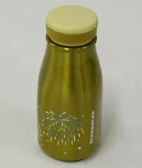 【中古】マグカップ・湯のみ HANABI ステンレスミニボトル 「スターバックスコーヒー」