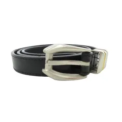 ジャンニヴェルサーチ ヴェルサーチェ GIANNI VERSACE レザーベルト 325 75/30 ブラック 黒のサムネイル