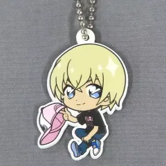 【中古】雑貨 安室透 「無添くら寿司×劇場版 名探偵コナン ハロウィンの花嫁 ビッくらポン! ラバーアクセサリー」