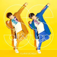 [중고] 애니메이션계 CD 우치다 유마 / Salt & Sugar [완전 생산 한정판] ~TV 애니메이션 [마지널 서비스] ED 테마
