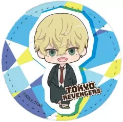 【中古】バッジ・ピンズ SF.松野千冬 レザーバッジ 第2弾 「東京リベンジャーズ」