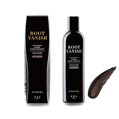 ROOT VANISH 綺和美 シャンプー ダークブラウン 6本セット KIWABI Root Vanish カラーシャンプー ダークブラウン