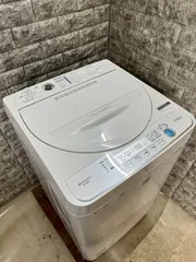 シャープ 2023年製 6.5kg 洗濯機 【全国発送対応】 K061914