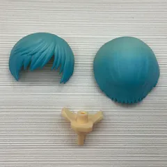 現状品　ねんどろいど 一期一振 「刀剣乱舞-ONLINE-」髪パーツ　ヘアパーツ　首ジョイント　写真にあるもののみ　バラ売り不可
