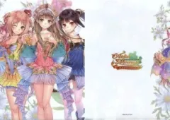 【中古】クリアファイル トトリ＆メルル＆ミミ A4クリアファイル 「メルルのアトリエ ?アーランドの錬金術士3?」 延期お詫び特典