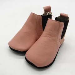 エミュー ブーツ 未使用 B11906 RUBY METALLIC シューズ 靴 ベビー 女の子用 0-6Mサイズ ピンク EMU Australiaのサムネイル
