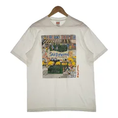 2024年最新】Supreme Manhattan Teeの人気アイテム - メルカリ