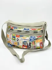 【最終価格】LeSportsac レスポートサック ナイロン ショルダーバッグ カラフルプリント｜中古