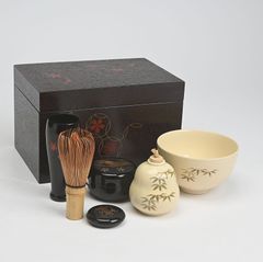k829 茶道具 短冊箱（仁清茶碗他） 茶器セット - メルカリ