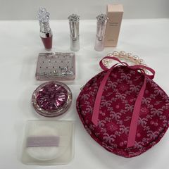 L758 JILL STUART ジルスチュアート 化粧品 ポーチ 7点セット