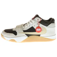 NIKE (ナイキ) ×TRAVIS SCOTT JORDAN JUMPMAN JACK TR トラヴィススコット ジョーダン ジャンプマンジャック セイル ダークモカ ハイカットスニーカー US13/31cm FZ8117-100