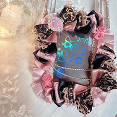 56.【痛ロゼット】トレカデコ　硬質ケース　ぱしゃこれ　ぱしゃっつ　B8サイズ