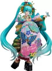 初音ミク　着物　フィギュア Amazon.co.jp: 23cm着物初音ミクアニメスタチュー-1/8スケール