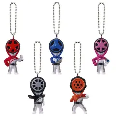 【中古】キーホルダー 全5種セット 「爆上戦隊ブンブンジャー ブンブンジャースイング」