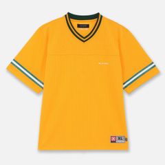 MLVINCE フットボールシャツ　白　L 新品未開封 MLVINCE メルヴィンス S/S FOOTBALL SHIRT WHITE 半袖 メッシュ