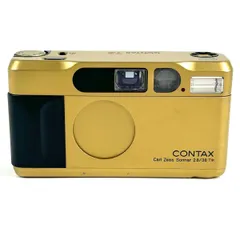 CONTAX T2 フィルムカメラ シルバー　目黒蓮ドラマ使用色違いコンタックス TVドラマ「海のはじまり」 で、 目黒蓮 さんが使っている