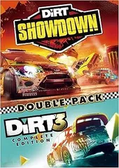 DiRT Showdown+DIRT3 コンプリートエディション ダブルパック限定版 - PS3