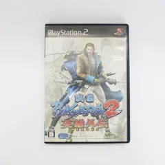 PS2 PlayStation2 プレーステーション2 戦国 BASARA2 英雄外伝 HEROES CAPCOM