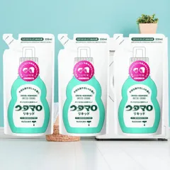 ウタマロリキッド 350ml 3個セット 詰め替え 詰替 詰替え 詰め換え ウタマロ リキッド 東邦 送料無料 うたまろ utamaro 洗剤 手肌に優しい 手に優しい シミ抜き シミ抜き剤 部分洗い用液体洗剤 部分洗い 化粧品汚れ 食べこぼし ガンコな汚れのサムネイル