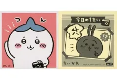 【中古】食玩 ステッカー・シール 19.ハチワレ 「ちいかわ あつめてシールガム」