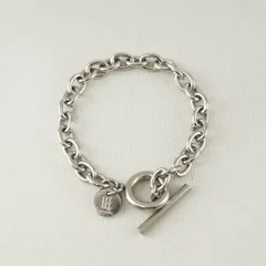 LION HEART ライオンハート ブレスレット USED品 LH-1 ヴァリアスチェーンブレスレット アズキ 316L アクセサリー X7121