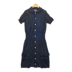 tricot COMME des GARCONS トリココムデギャルソン ニット ワンピース スカート 半袖 TT-O011 AD2007 レディース トップス DL12299■