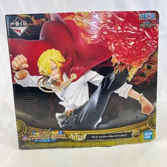 F賞 サンジ トレジャークルーズ 一番くじ ワンピース with ONE PIECE TREASURE CRUISE フィギュア バンダイスピリッツ MS-M0003