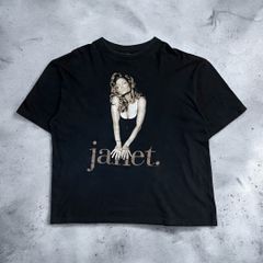 ジャネット・ジャクソン Janet Tシャツ 1993 ビンテージ レア - メルカリ