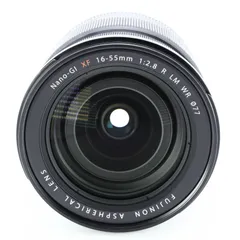 富士フイルム - 富士フィルム XF16-55 F2.8 中古美品 (保証あり) FUJIFILM(富士フイルム) XF16-55mmF2.8 R LM WR II: レンズ 銀一