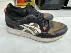 極美品＊asics タイガー ゲルライト3 オールレザー ラテ 27.5 2025年最新】アシックス ゲルライト3 27.5の人気アイテム - メルカリ