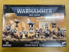 ウォーハンマー40K タウ・エンパイア　パスファインダー・チーム