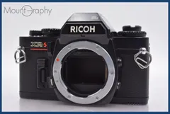 RICOH XR8super　XR RIKENONレンズ4本 付属品セット fda7fa46ef4d1310391103260facaa