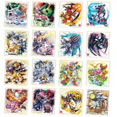 デジモン 色紙ART 未開封BOX シークレット オメガモン 2025年