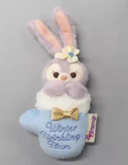 【中古】キーホルダー ステラ・ルー ぬいぐるみチャーム 「ダッフィー＆フレンズのウィンター・トゥインクリング・タウン」 東京ディズニーシー限定