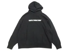 Cootie Productions ブラックパーカー M COOTIE PRODUCTIONS (クーティープロダクションズ)】 ジップ