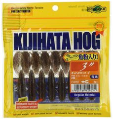 新品 エコギア(Ecogear) ワーム キジハタホッグ 3インチ