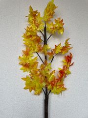 枝　小道具　もみじ持ち枝　紅葉  税込み