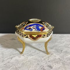 英国 里帰り オールドノリタケ ドレッシングテーブルセット マルキ印