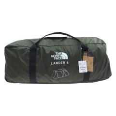 THE NORTH FACE ノースフェイス その他アクセサリー NV22317 LANDER 6 ランダー6 テント カーキ系 ワンサイズ【中古】のサムネイル
