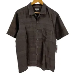 COMME des GARCONS HOMME 田中オム 開襟シャツ Red 最新な open oversized 80～90's HOMME(コムデギャルソンオム