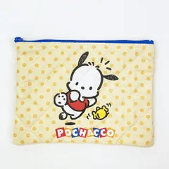 サンリオ ポチャッコ キルティングポーチ 日本製 Sanrio